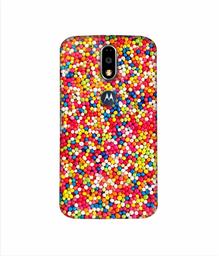 Amazon Brand - Solimo Designer Multicolor Bin 3D Printed Hard Back Case Mobile Cover for Motorola Moto G4 Plus (with Logo Cut)