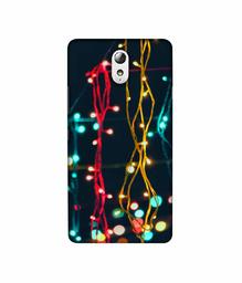 Amazon Brand - Solimo Designer Lighting 3D Printed Hard Back Case Mobile Cover for Lenovo Vibe P1M