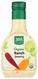 365 Everyday Value, Organic Ranch Dressing, 16 fl oz