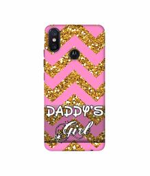 Amazon Brand - Solimo Designer Daddy's Girl 3D Printed Hard Back Case Mobile Cover for Motorola One Power