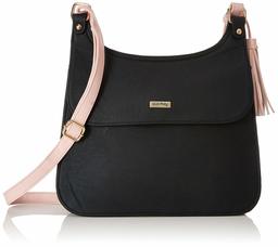 Amazon Brand - Eden & Ivy Women's Sling bag (Black)