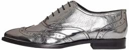 find. Women's Smart, Grey Pewter Metallic, 6 UK