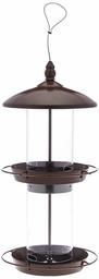 AmazonBasics Basic Two-Tier Bird Feeder