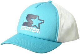 STARTER Women's Mesh-Back Trucker Cap, Amazon Exclusive