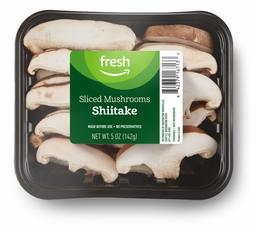 Fresh Brand – Sliced Shiitake Mushrooms, 5 oz