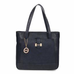 Nia & Nicole Women's Handbag (Navy Blue)