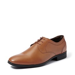 Amazon Brand - Symbol Men's Tan Formal Derby Shoes - 10 UK/India (44 EU)(AZ-KY-110B)