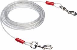 AmazonBasics Tie-Out Cable for Dogs