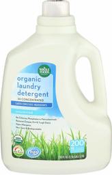 Whole Foods Market, Organic Laundry Detergent 3X Concentrated, Unscented, 200 fl oz