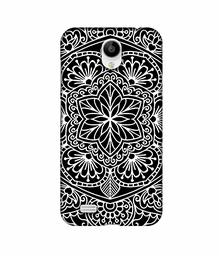 Amazon Brand - Solimo Designer Rangolis 3D Printed Hard Back Case Mobile Cover for Vivo Y21L