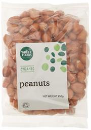 Whole Foods Market Organic Peanuts, 250g