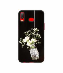 Amazon Brand - Solimo Designer Hanging Flowerpot 3D Printed Hard Back Case Mobile Cover for Samsung Galaxy A6s