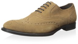 Franklin & Freeman Men's Robinson Wingtip Medallion Oxford, Walnut, 13 M US