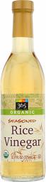 365 Everyday Value, Organic Rice Vinegar, Seasoned, 12.7 oz