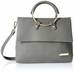 Flavia Women's Handbag (Grey)