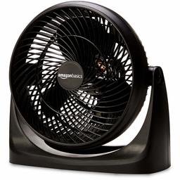 Amazon Basics Air-Circulator Ventilador de Piso de 3 velocidades para habitación pequeña (renovado)