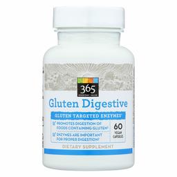 365 EVERYDAY VALUE Gluten Digestive Enzymes, 60 CT