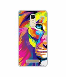 Amazon Brand - Solimo Designer Funny Cat Pattern Print UV Printed Soft Back Case Mobile Cover for Mi Redmi Note 3