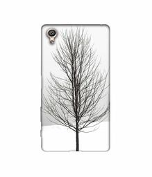 Amazon Brand - Solimo Designer Tree Sketch 3D Printed Hard Back Case Mobile Cover for Sony Xperia X