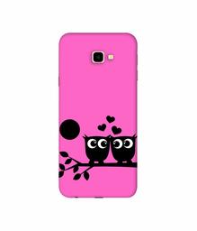 Amazon Brand - Solimo Designer Love Birds Vector 3D Printed Hard Back Case Mobile Cover for Samsung Galaxy J4 Plus