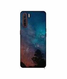 Amazon Brand - Solimo Designer Sky Photography 3D Printed Hard Back Case Mobile Cover for Oppo A91