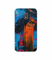 Amazon Brand - Solimo Designer Brush Texture 3D Printed Hard Back Case Mobile Cover for Samsung Galaxy J2 Core