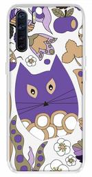 Amazon Brand - Solimo Designer Multicolor Cartoon Pattern Printed Soft Back Case Mobile Cover for Oppo F15