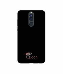 Amazon Brand - Solimo Designer Queen UV Printed Soft Back Case Mobile Cover for Huawei Honor 9i