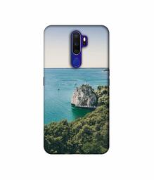 Amazon Brand - Solimo Designer Sea View 3D Printed Hard Back Case Mobile Cover for Oppo A9 (2020)