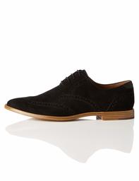 Amazon Brand - find. Men's Brogue, Black), US 7