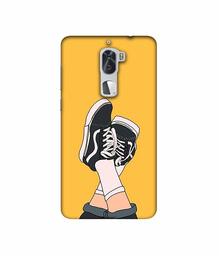 Amazon Brand - Solimo Designer Boy Shoes Pattern 3D Printed Hard Back Case Mobile Cover for Coolpad Cool1 Dual