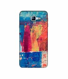 Amazon Brand - Solimo Designer Randam Color Mixing 3D Printed Hard Back Case Mobile Cover for Samsung Galaxy A8 (2016)