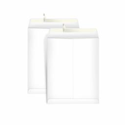 9x12 White Catalog Envelope, Peel & Seal