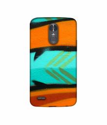 Amazon Brand - Solimo Designer Brush Art 3D Printed Hard Back Case Mobile Cover for LG Stylus 3