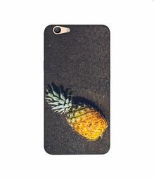 Amazon Brand - Solimo Designer Pineapple 3D Printed Hard Back Case Mobile Cover for Oppo F1s