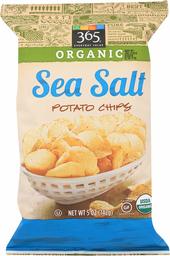 365 Everyday Value, Organic Potato Chips, Sea Salt, 5 oz