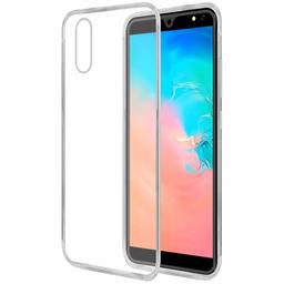 Amazon Brand - Solimo Mobile Cover for i Kall K200 (Soft & Flexible Back Case), Transparent