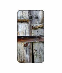 Amazon Brand - Solimo Designer Old Door 3D Printed Hard Back Case Mobile Cover for Samsung Galaxy On7