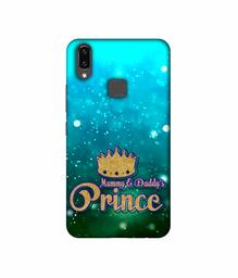 Amazon Brand - Solimo Designer Mummy & Daddy's Prince 3D Printed Hard Back Case Mobile Cover for Vivo V9 / V9 Pro