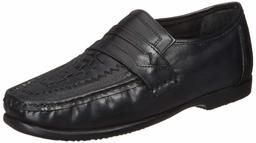 Amazon Brand - Symbol Men's Leather Formal Loafers