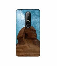 Amazon Brand - Solimo Designer Egypt 3D Printed Hard Back Case Mobile Cover for Nokia 6.1 Plus