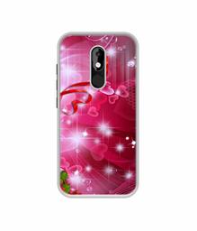 Amazon Brand - Solimo Designer Love UV Printed Soft Back Case Mobile Cover for Micromax Canvas Selfie 3 Q460