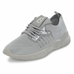 Bourge Women's Micam-507 Grey Running Shoes-6 UK (38 EU) (7 US) (Micam-507-06)