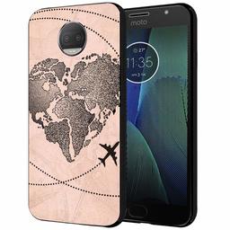 Amazon Brand - Solimo Designer Travel Printed Hard Back Case Mobile Cover for Moto G5S Plus (D1206)