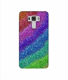 Amazon Brand - Solimo Designer Multicolor Sparkle 3D Printed Hard Back Case Mobile Cover for Asus Zenfone 3 Laser ZC551KL