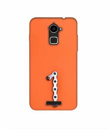 Amazon Brand - Solimo Designer Number One 3D Printed Hard Back Case Mobile Cover for Coolpad Note 3 Lite