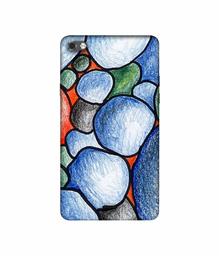 Amazon Brand - Solimo Designer Pebbles Drawing 3D Printed Hard Back Case Mobile Cover for Micromax Canvas Sliver 5 Q450