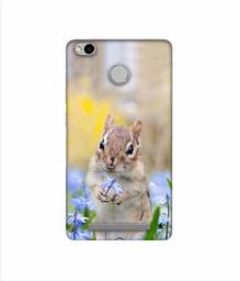 Amazon Brand - Solimo Designer Squirrel 3D Printed Hard Back Case Mobile Cover for Xiaomi Redmi 3S Prime