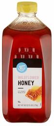 Amazon Brand - Happy Belly Wildflower Honey, 5lb (Previously Solimo)