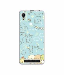 Amazon Brand - Solimo Designer Random UV Printed Soft Back Case Mobile Cover for Mobiistar C1 Lite